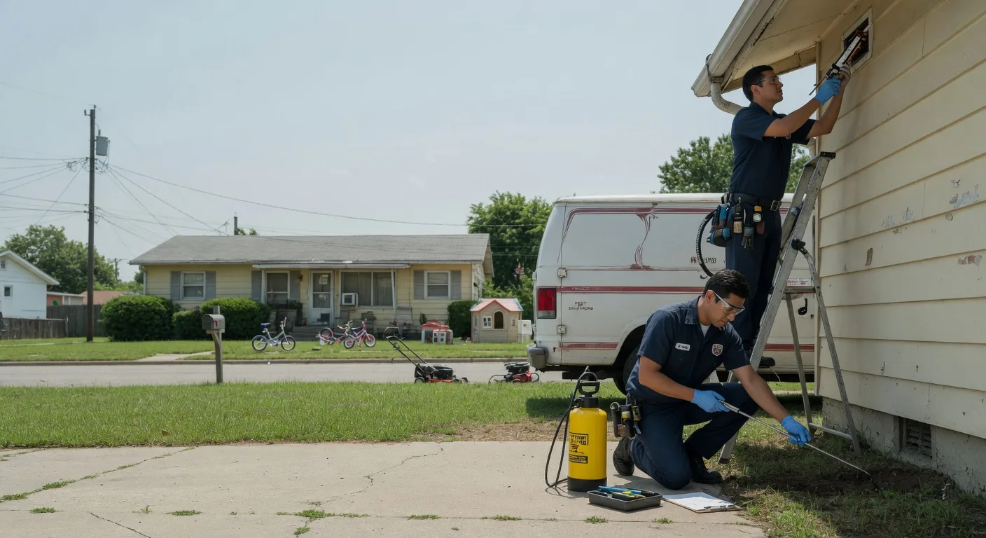 Termite Treatment in Coahoma, TX near me